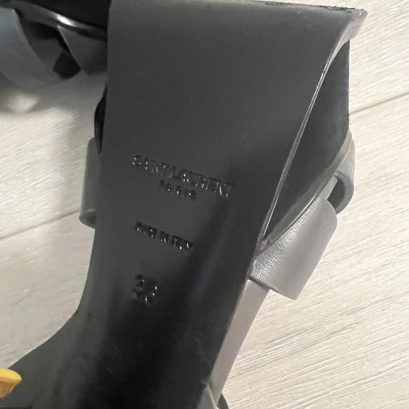 YSL Saint Laurent Tribute heels in Grey - Picture 5 of 5